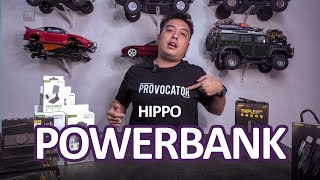 Unboxing Tuntas Powerbank Hippo [upl. by Ahsemac]