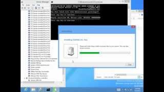 HOWTO Installing dongle emulator on windows 8 x64  Windows 10 [upl. by Fayola]