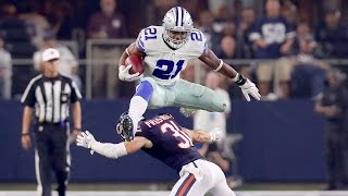 HUMBLE  Ezekiel Elliott ROOKIE Highlights  Kendrick Lamar [upl. by Llerryt]