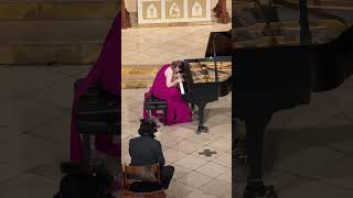 Tatiana Dorokhova Wows the Crowd at the San Fernando Cathedral [upl. by Knute512]