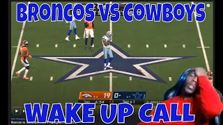 Broncos vs Cowboys Fan Reaction Week 9 Highlights [upl. by Goddord]