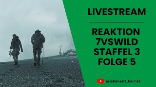 Survivaltrainer reagiert auf  7 vs Wild Teams  Sturmflut  Folge 5 [upl. by Naerad]