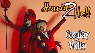 Heaven 2 Hell AlastorCharlie Cosplay Video [upl. by Salmon]