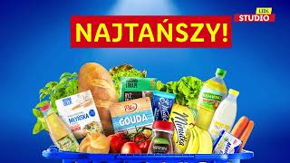 NAJTAŃSZY koszyk w Lidlu 🛒  LIDLPL [upl. by Luoar337]