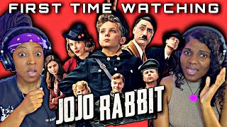 JOJO RABBIT 2019  FIRST TIME WATCHING  MOVIE REACTION [upl. by Bealle]