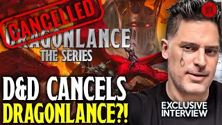 DampD CANCELS Live Action Dragonlance Joe Manganiello Exclusive Reveal [upl. by Kohler]