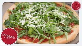 RucolaPizza aus dem Thermomix  GEWINNSPIEL  elegantkochende [upl. by Draner551]