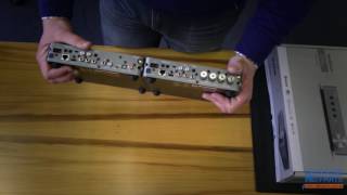 Yamaha Expand Range WXC50 amp WXA50 unboxing video [upl. by Inafets]