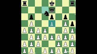 Chess Game  251 How to play without king chess chess comedyvideo learnchesstrapin30seconds [upl. by Alfons220]