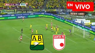 🔴 BUCARAMANGA 1  0 SANTA FE EN VIVO  LIGA BETPLAY 2024 FINAL 🏆 NOTICIAS DEL VERDE TV [upl. by Neicul82]