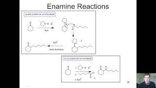 Chapter 18 – Aldehydes amp Ketones Part 5 of 8 [upl. by Jamnes]