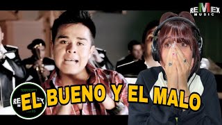 REACCIÓNBanda Tierra Sagrada ft Colmillo Norteño  El Bueno y el malo Video Oficial [upl. by Llyrrad932]