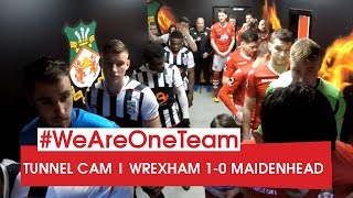 TUNNEL CAM  Wrexham 10 Maidenhead [upl. by Lanor]