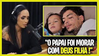 A HISTÓRIA DE MC KEVIN E EVELIN GUSMÃO CORTES PODCAST [upl. by Chapen]