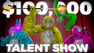 100000 Gorilla Tag Talent Show  Part 1 [upl. by Hassett55]