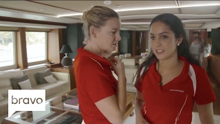 Below Deck Mediterranean Adam Glick Threw Lauren Cohen Under the Bus Season 2 Episode 4  Bravo [upl. by Ellerehc]