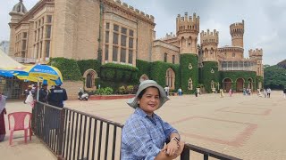 Day 1  Bangalore explore Visit to Bangalore Palace Lulu mall etc [upl. by Jovi]