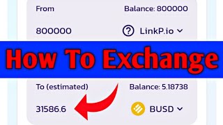 Wow 30000 Free For Everyone  Linkpio Token Real Or Scam  How To ExchangeSwap Linkpio Token [upl. by Cornie]