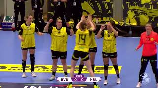 DANA BLACKMANN 66 yellow 2425  versus Ludwigsburg [upl. by Kaylil897]