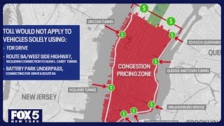 NYC congestion pricing set for vote Details for drivers [upl. by Airb]