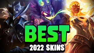 The Top 10 BEST League Skins of 2022 [upl. by Olva]