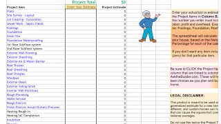 New Home Construction Cost Estimator Tool [upl. by Davida694]