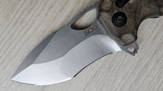 SOG KIKU XR сталь CTS XHP cryo реКУРВА на ZAG MAX [upl. by Yllor]