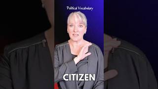 How To Sign Citizen citizen usa aslinterpreter asl aslstudent learntosign newlanguage sign [upl. by Sholley674]