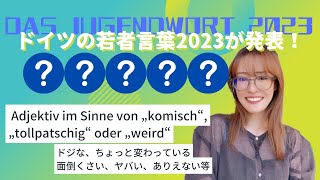 今年の若者言葉 2023！Das Jugendwort 2023【ドイツ語】 [upl. by Harwin]