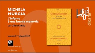 Parole di carta  Michela Murgia e Chiara Valerio  2019 [upl. by Drofyar]