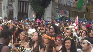 Bloco Quizomba  Preta Pretinha e Pagode Russo  Carnaval Rio 2014 [upl. by Idissac]