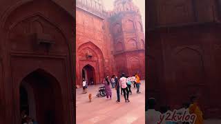 Red Fort delhi shortsfeed shorts redfort y2kvlog [upl. by Aracot246]