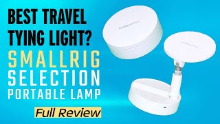 Product Review SmallRig Selection Portable Lamp for Fly Tying and Travel [upl. by Schifra]