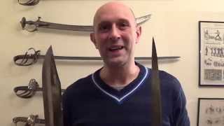 Bowie knife vs rondel dagger  how to choose [upl. by Sena]