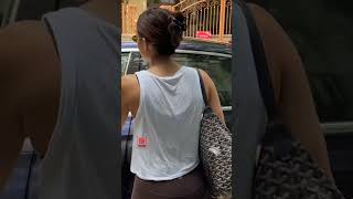 Sweat And Glow Alizeh Agnihotri Spotted PostGym Session alizehagnihotri [upl. by Siravaj]