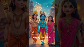 HAPPY DIWALI TO ALL [upl. by Bendick]