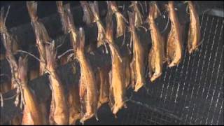 Arbroath Smokies being cooked [upl. by Bobina55]