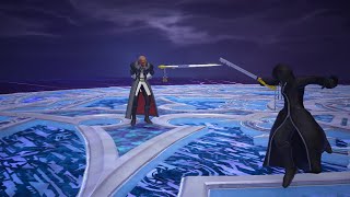 KH3 MODS Enigma vs Master Xehanort Critical Mode No Damage [upl. by Trauts]