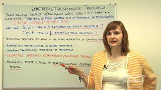 Izometrijske transformacije Translacija  Matematika I [upl. by Ettezzus]