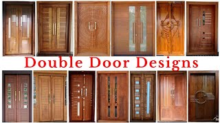 Main Double Door Designs For House  Double Panel Doors  Wooden Double Doors  Door Frame Designs [upl. by Selrahcnhoj]