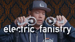 ELECTRIC FANISTRY ASMR  Emotional Fast Chill 4K [upl. by Spanjian]