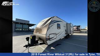 Eyecatching 2018 Forest River Wildcat Travel Trailer RV For Sale in Tyler TX  RVUSAcom [upl. by Rramo]