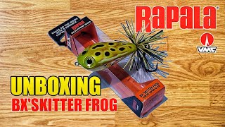 UNBOXING RAPALA BX SKITTER FROG [upl. by Lissy801]