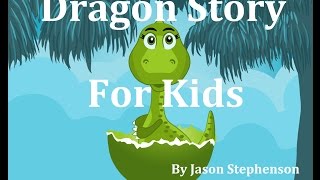 Dragon Story time Meditation for Kids amp tots Sleep or rest time out [upl. by Htessil]