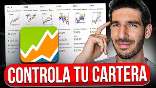 Cómo Hacer el Seguimiento de tus Inversiones Fácil y Gratis  Tutorial Portfolio Performance [upl. by Karia]