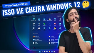 Windows ganhou um NOVO VISUAL no instalador  Windows Insider [upl. by Beulah]