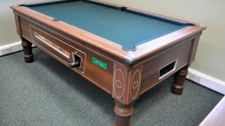 Supreme Prince Pool Table [upl. by Gambrell]