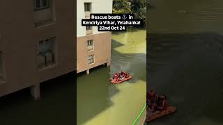 Yelahanka Kendriya Vihar apartments drowned with water  Bengaluru floods 2024 yelahanka shorts [upl. by Nassah]