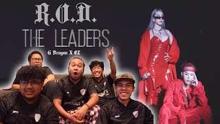 ENG GDRAGON ROD amp The Leaders ft CL ACT III MOTTE In Seoul REACTION  Serabut React [upl. by Zorah4]