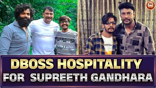 DBoss  Hospitality  Supreeth Gandhara  DBoss Songs  Devil  Hero  Darshan  Songs [upl. by Nhor]